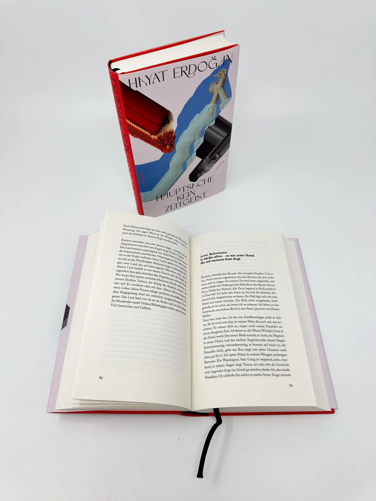 Detailansicht: Hauptsache kein Zeitgeist (Hardcover)