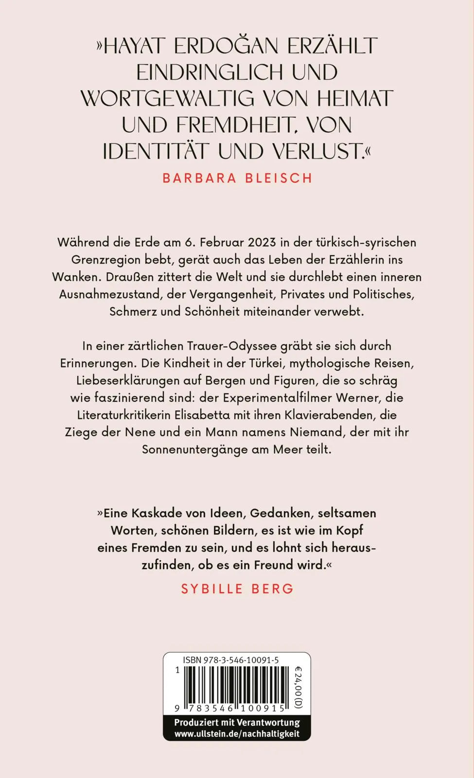 Rückseite: Hauptsache kein Zeitgeist (Hardcover)