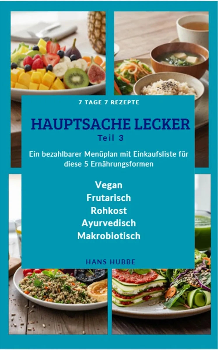 Cover: Hauptsache Lecker (E-Book) von Hans Hubbe