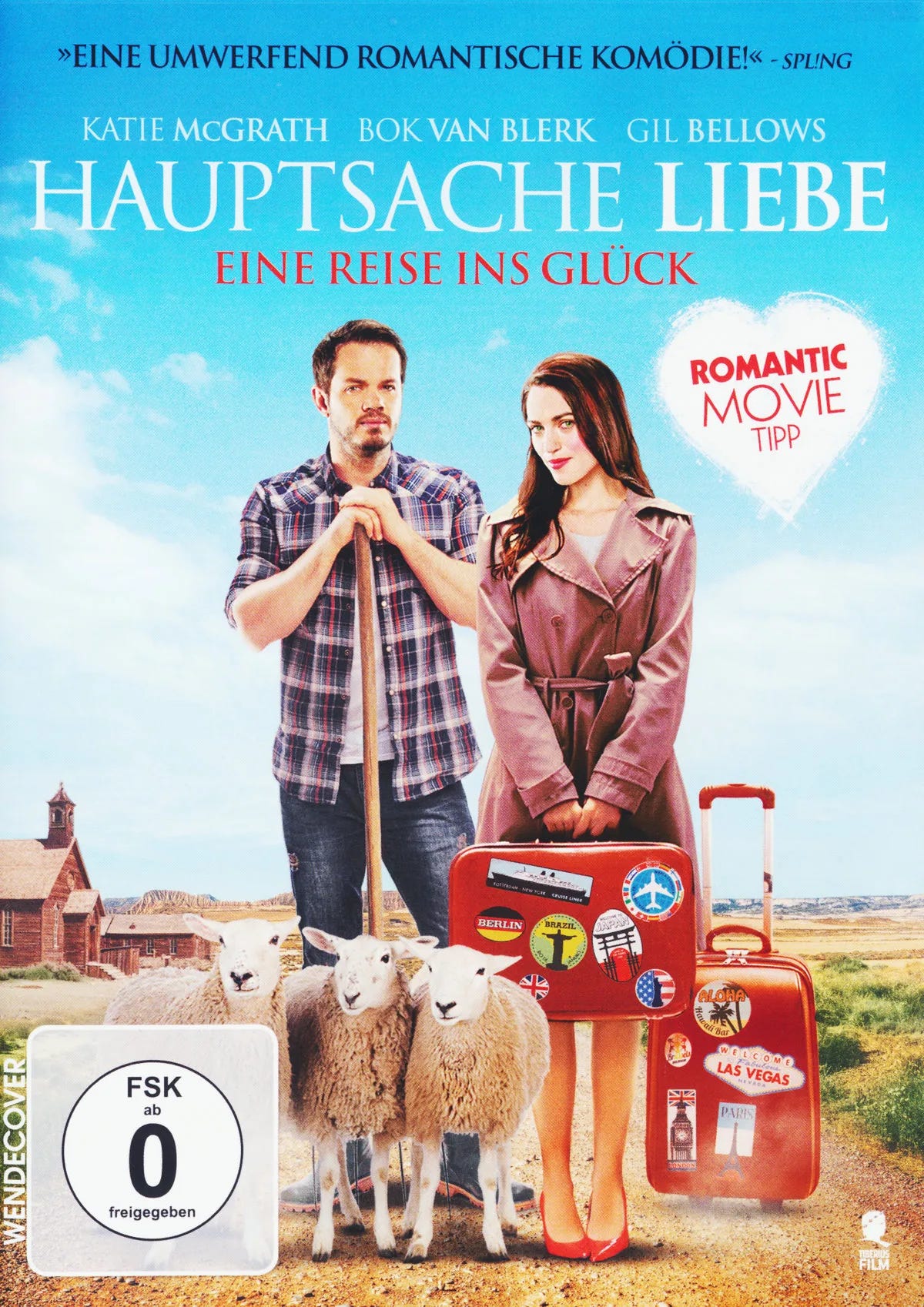 Hauptsache Liebe - Eine Reise ins Glück - DVD