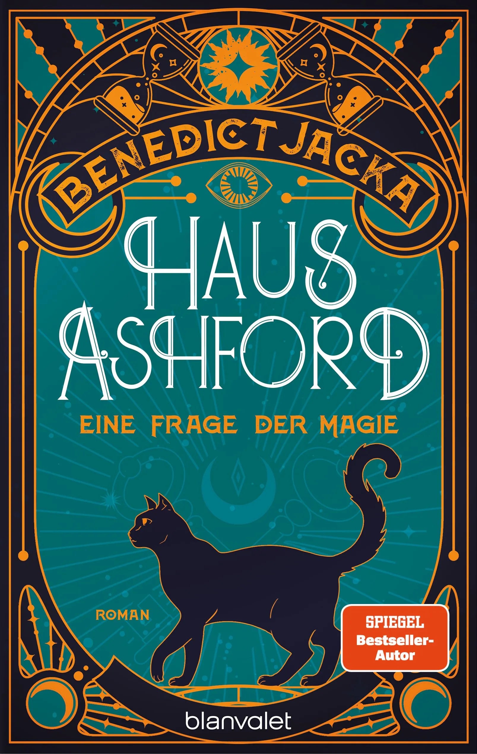 Cover: Haus Ashford - Eine Frage der Magie (Paperback) von Benedict Jacka