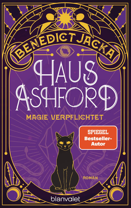 Cover: Haus Ashford - Magie verpflichtet (E-Book) von Benedict Jacka