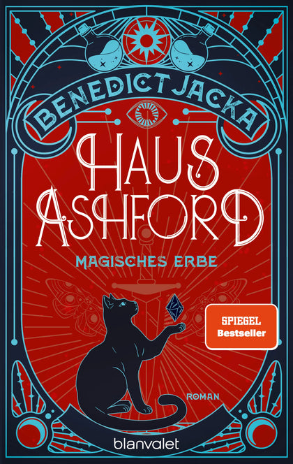 Cover: Haus Ashford - Magisches Erbe (E-Book) von Benedict Jacka