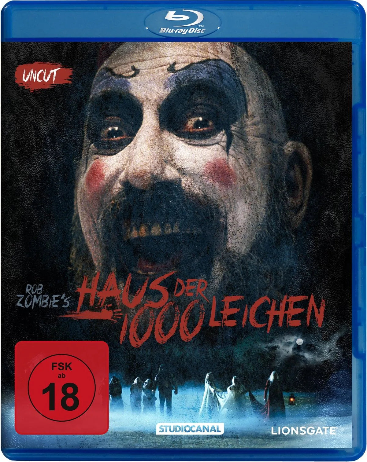 Haus der 1000 Leichen - Uncut - Blu-ray Disc