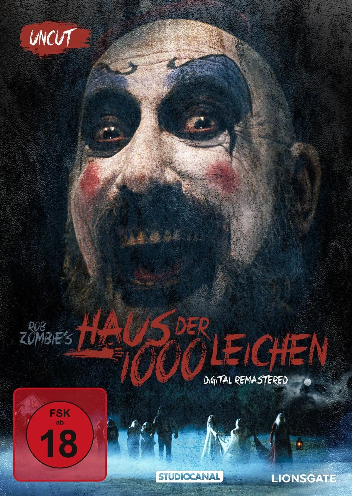 Haus der 1000 Leichen - Uncut/Digital Remastered - DVD