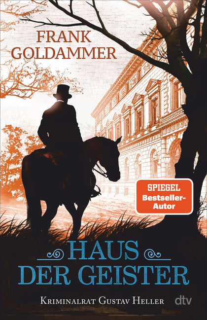 Cover: Haus der Geister (E-Book) von Frank Goldammer