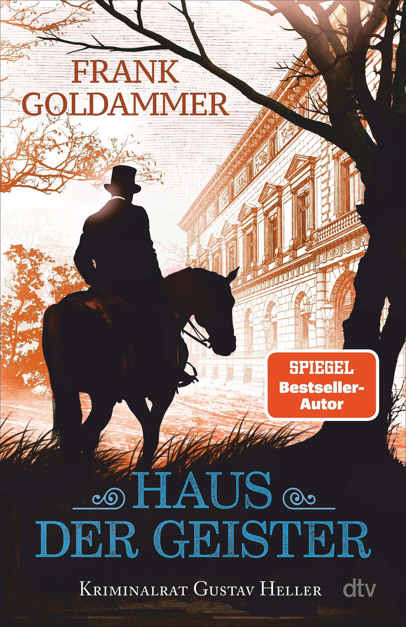Buchcover von 'Haus der Geister' - Paperback von Frank Goldammer