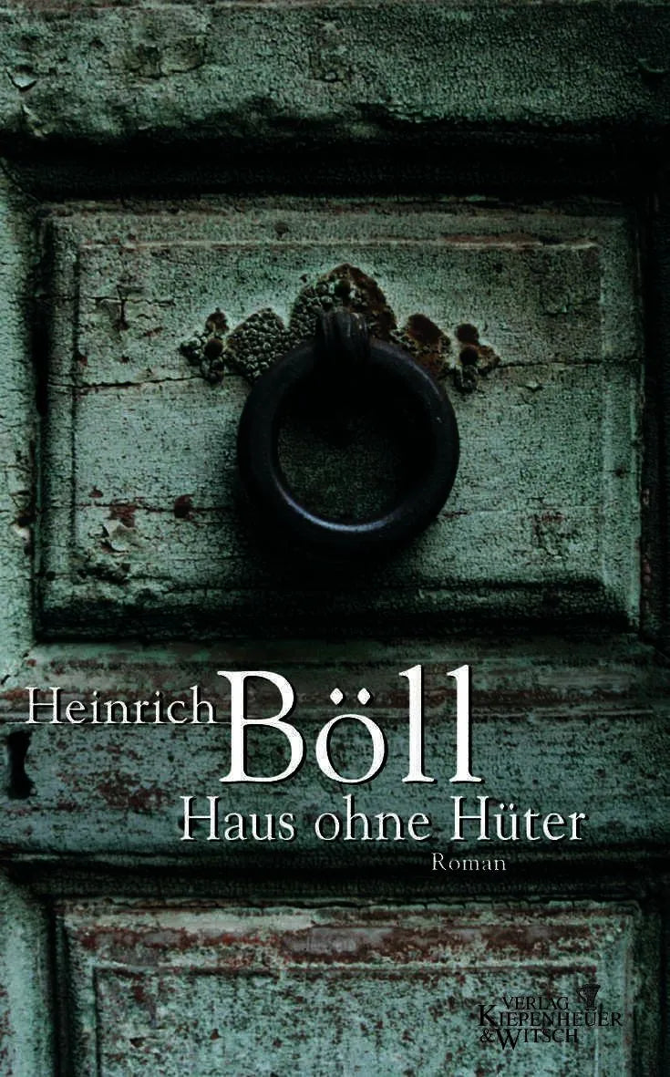 Cover: Haus ohne Hüter (Hardcover) von Heinrich Böll