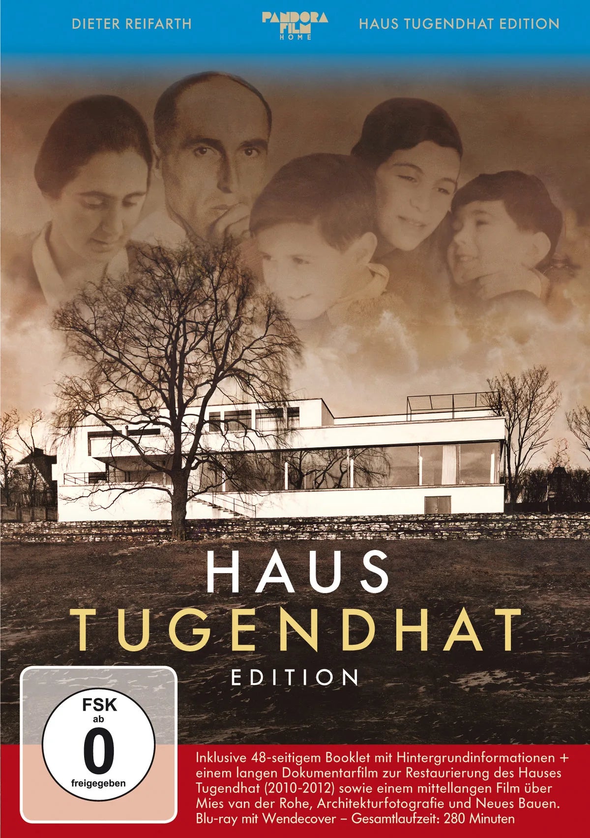Haus Tugendhat  [2 BRs] - Blu-ray Disc