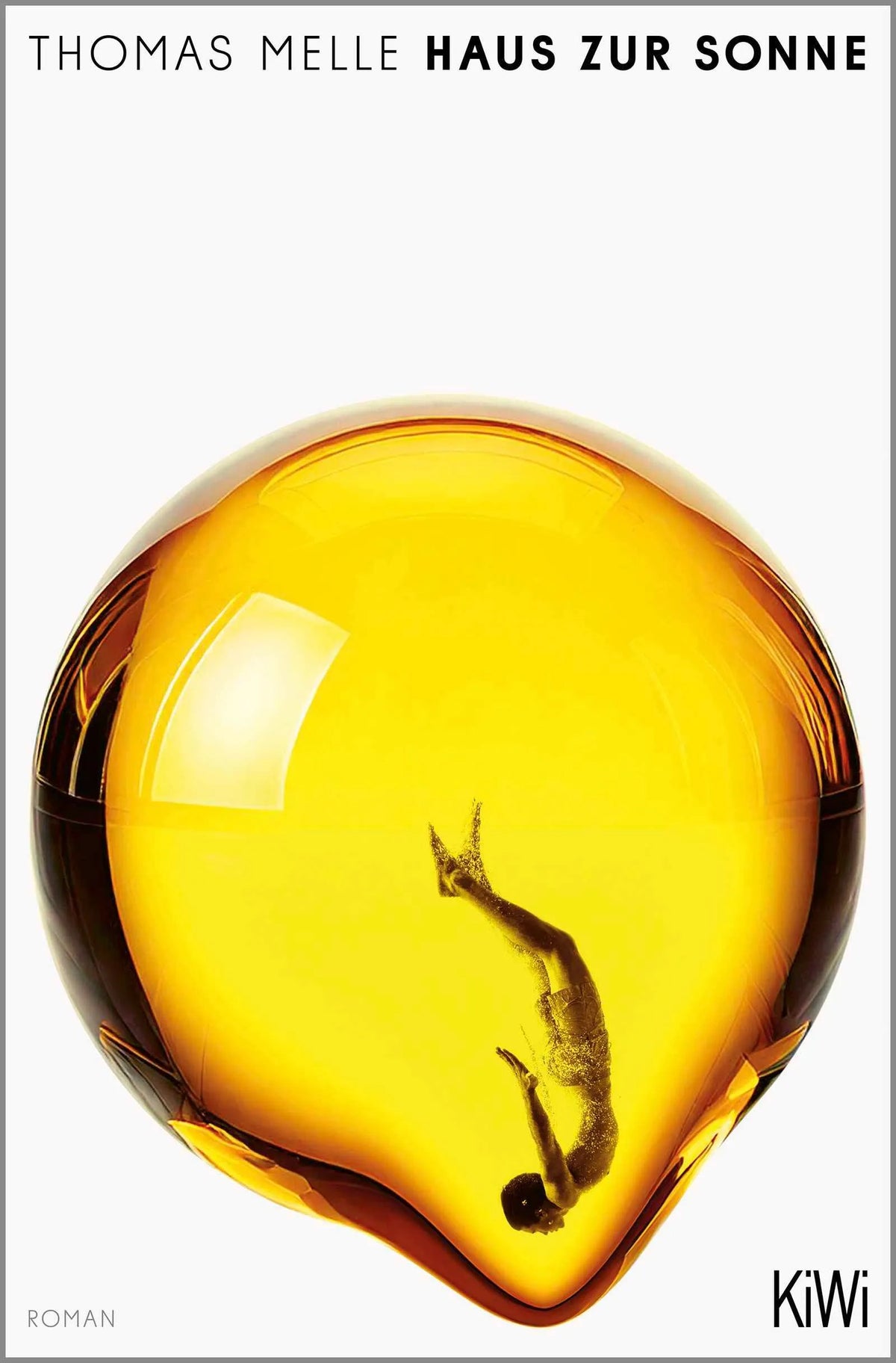 Cover: Haus zur Sonne (Taschenbuch) von Thomas Melle