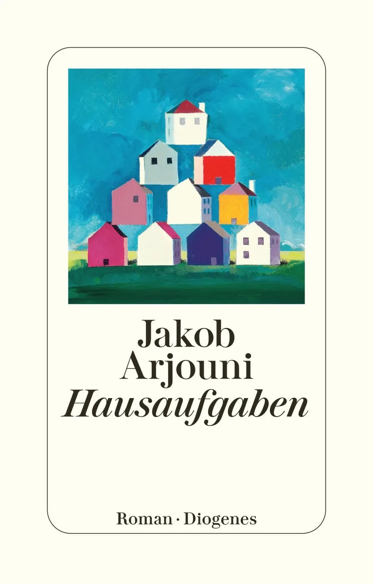Buchcover von 'Hausaufgaben' - Taschenbuch von Jakob Arjouni