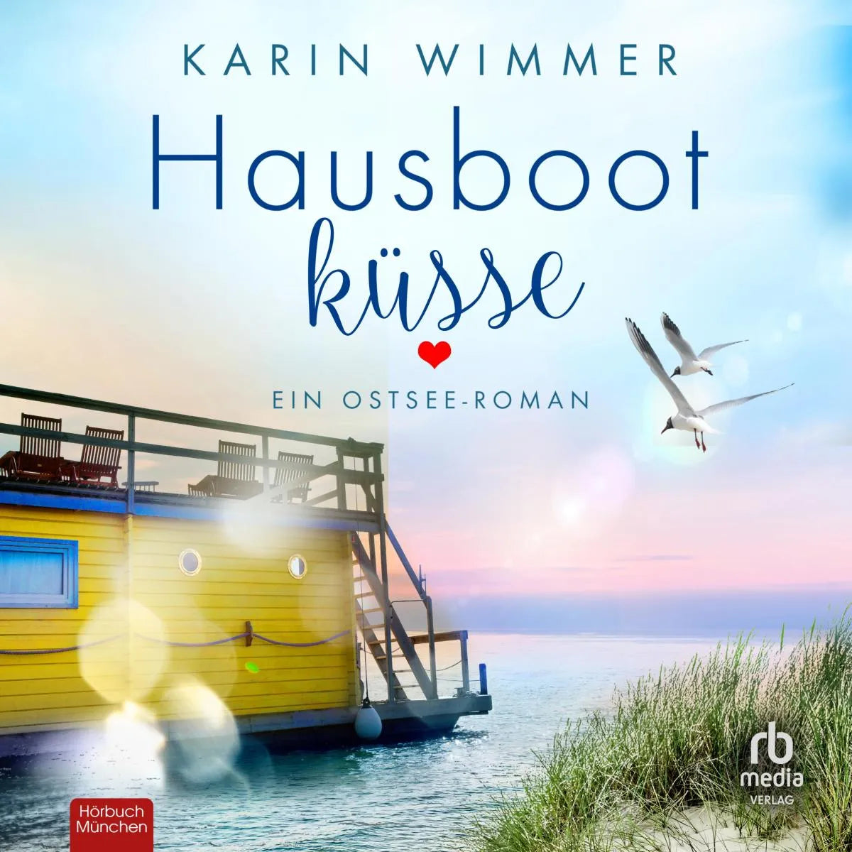 Cover: Hausbootküsse (Hörbuch Download) von Karin Wimmer