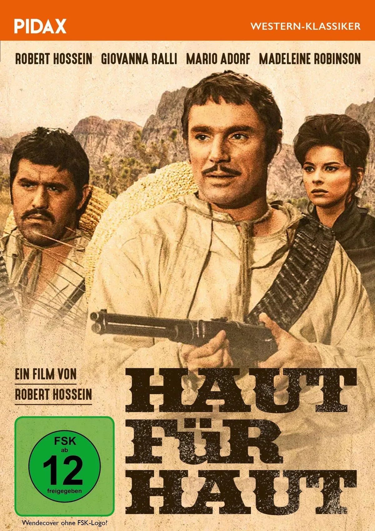 Haut für Haut - DVD
