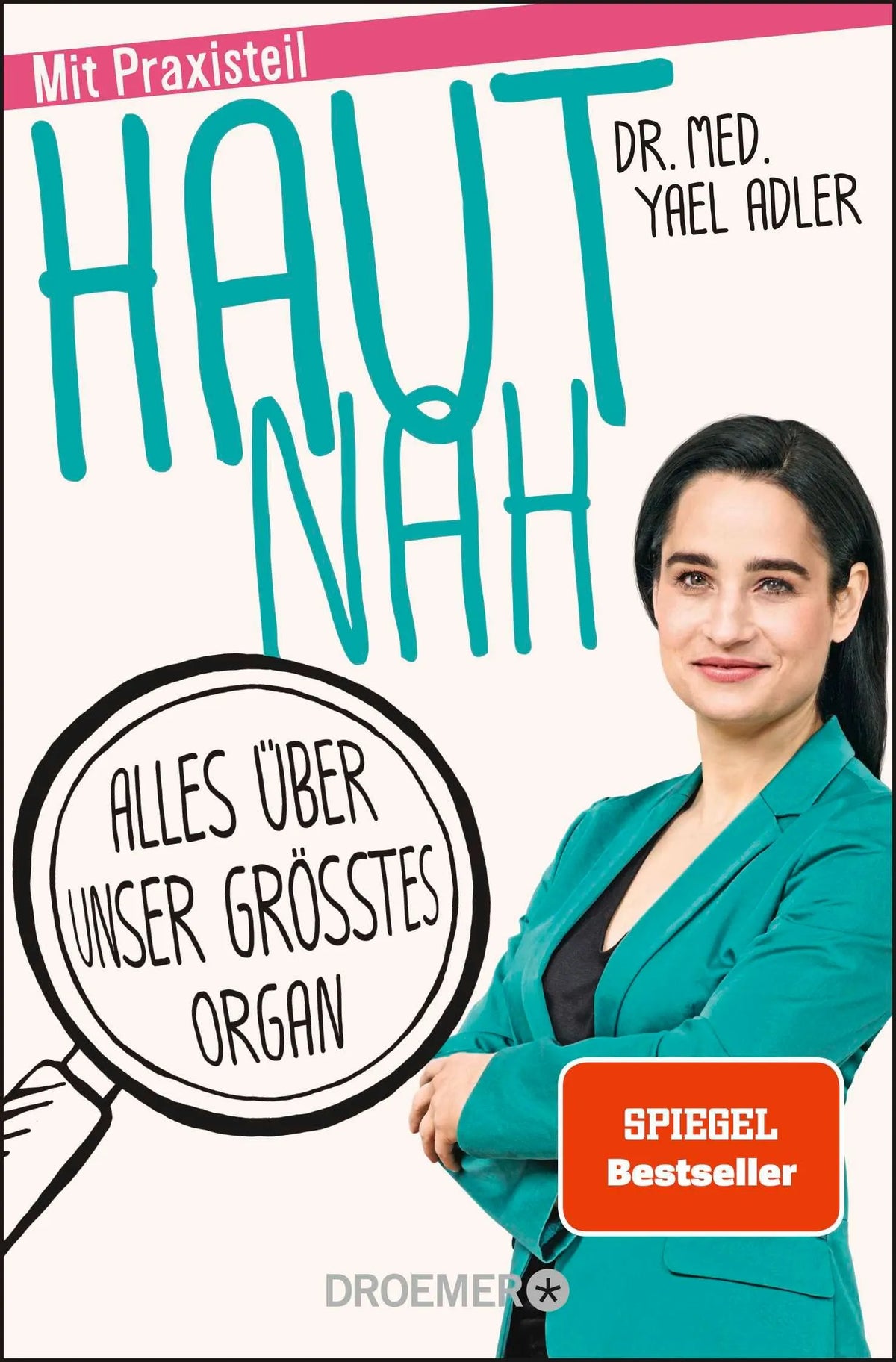 Cover: Haut nah (Taschenbuch) von Yael Adler