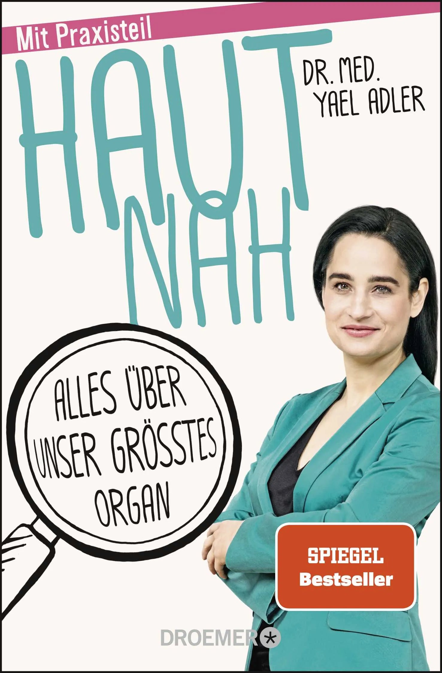 Buchcover von 'Haut nah' - Taschenbuch von Yael Adler