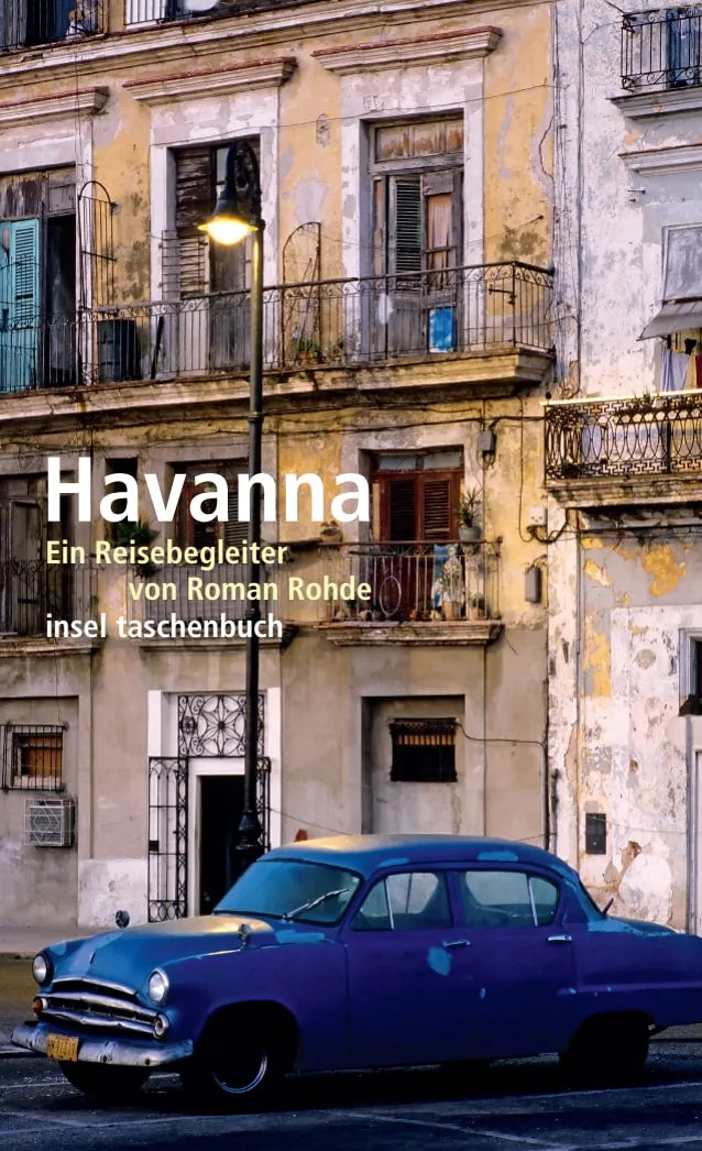 Buchcover von 'Havanna' - Taschenbuch von Roman Rhode