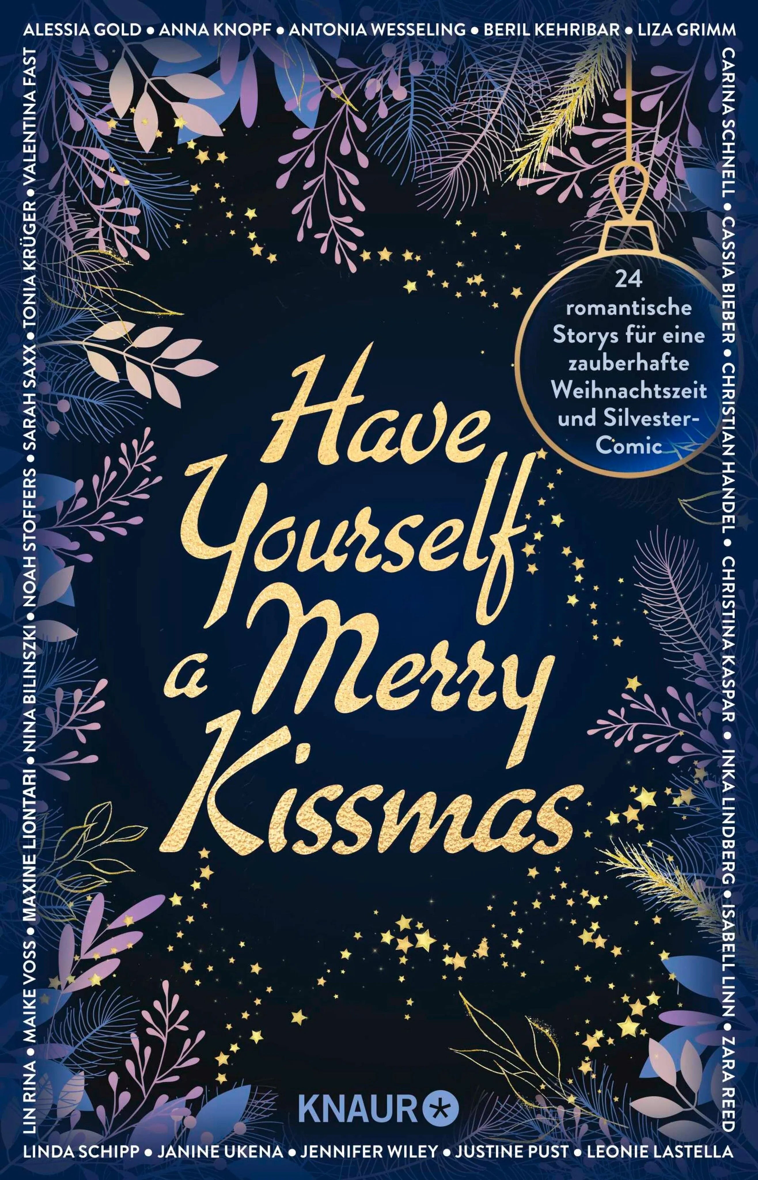 Cover: Have Yourself a Merry Kissmas (E-Book) von Beril Kehribar