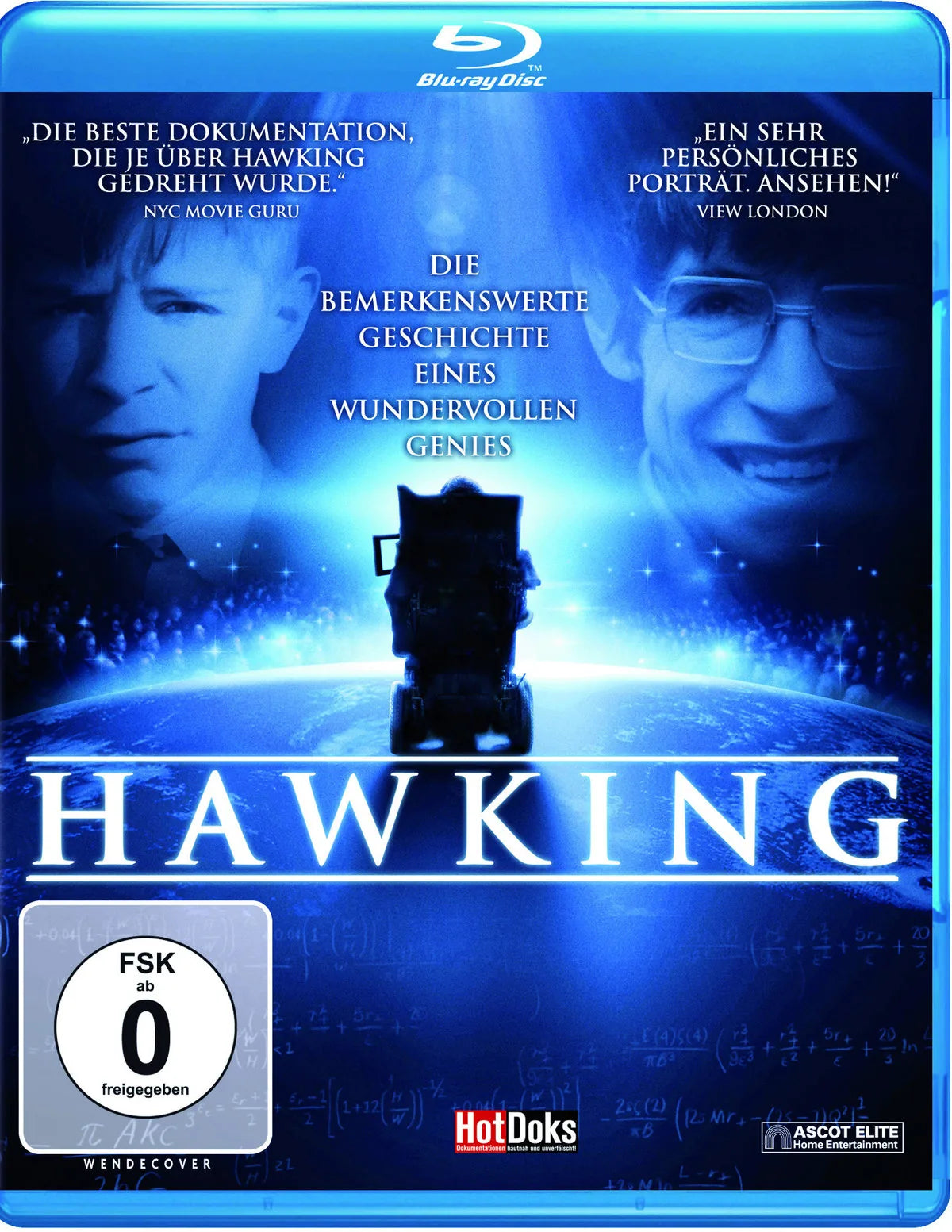 Hawking - Blu-ray Disc