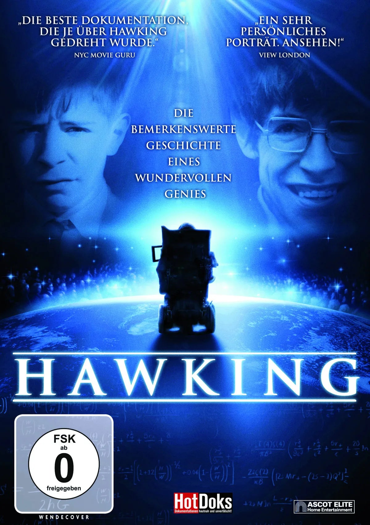Hawking - DVD