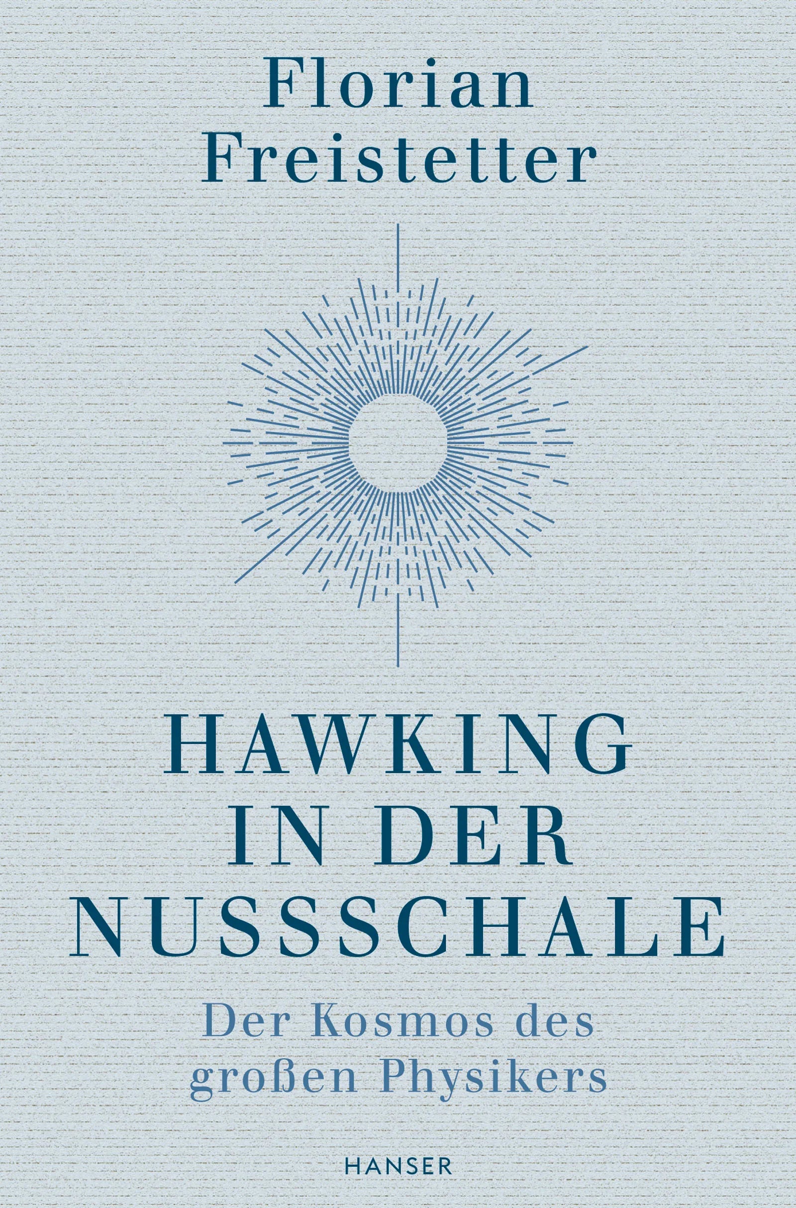 Buchcover von 'Hawking in der Nussschale' - Gebundene Ausgabe von Florian Freistetter