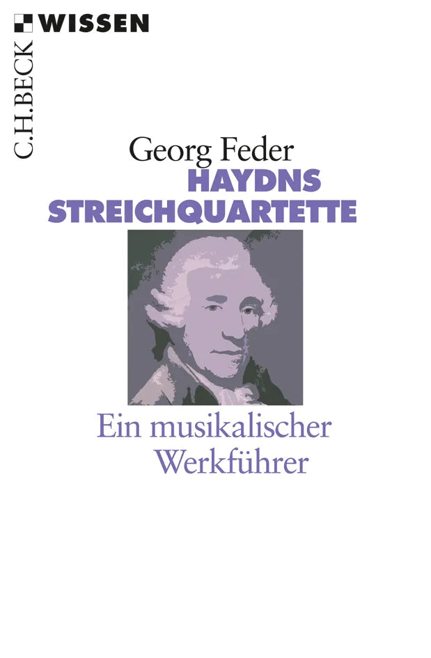 Buchcover von 'Haydns Streichquartette' - Taschenbuch von Georg Feder