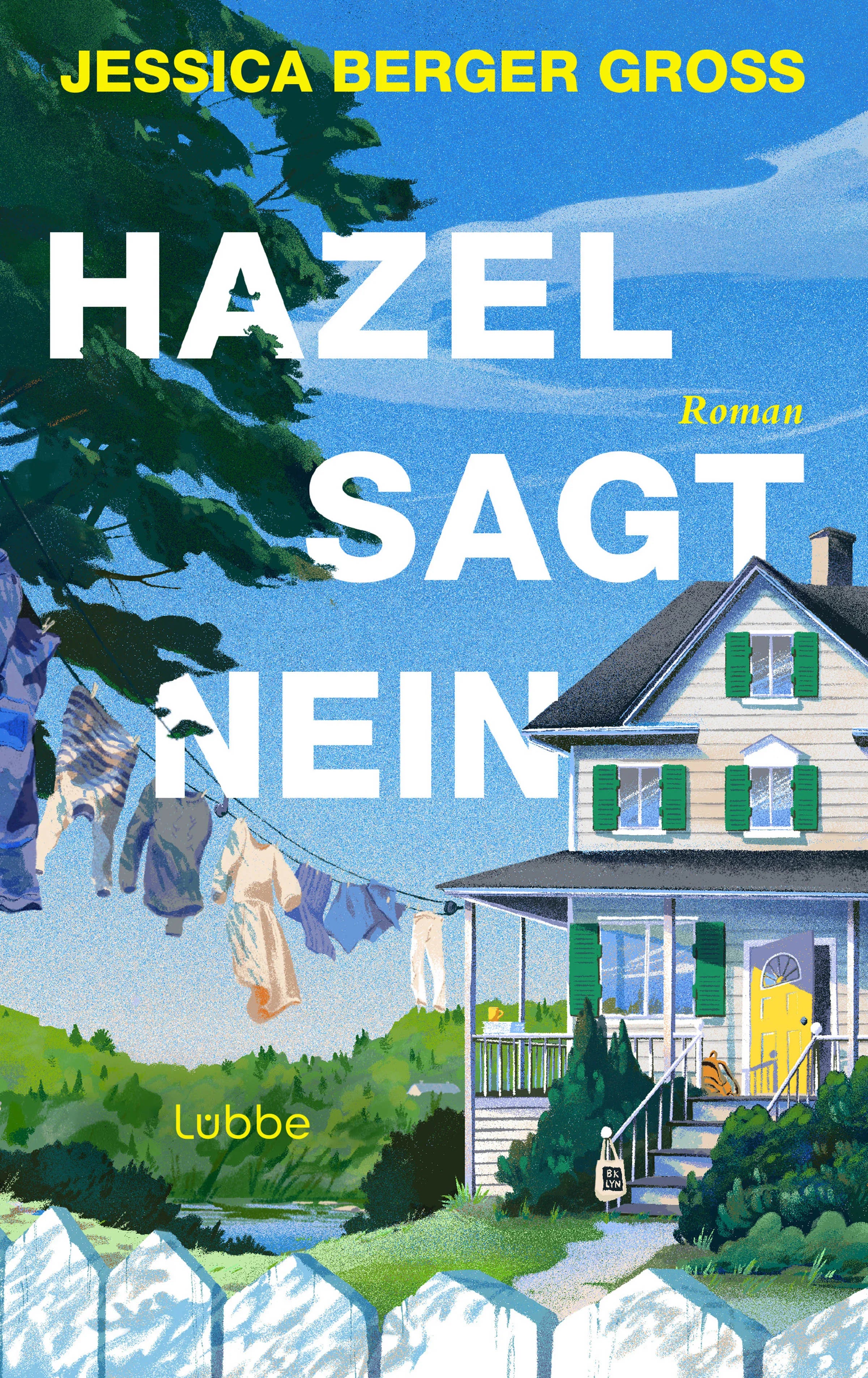Cover: Hazel sagt Nein (E-Book) von Jessica Berger Gross