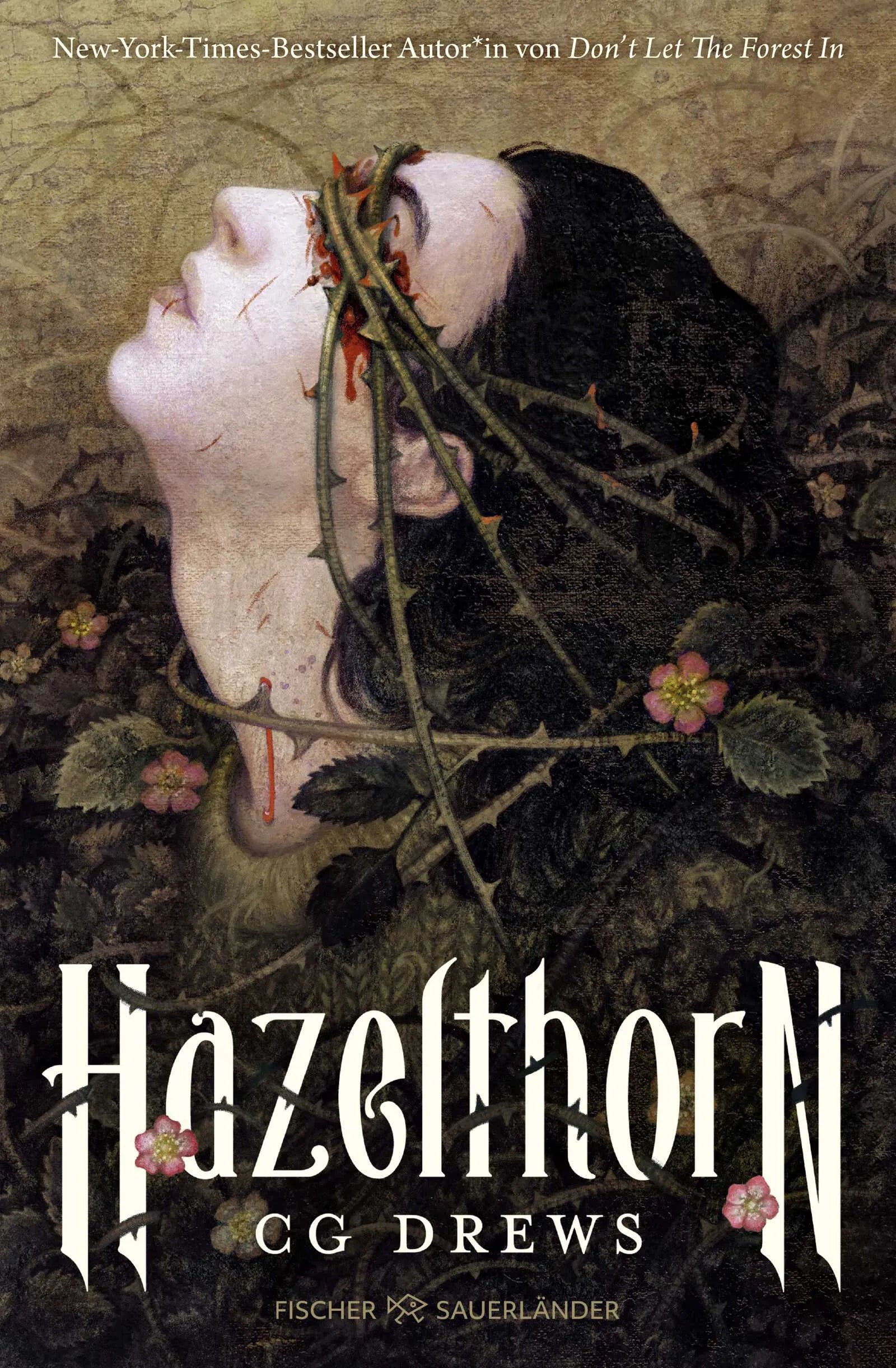 Buchcover von 'Hazelthorn' - Gebundene Ausgabe von CG Drews
