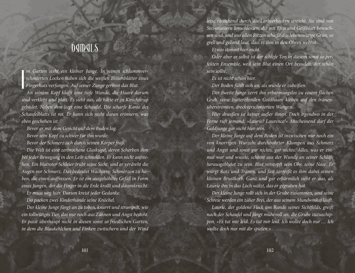 Detailansicht: Hazelthorn (Hardcover)