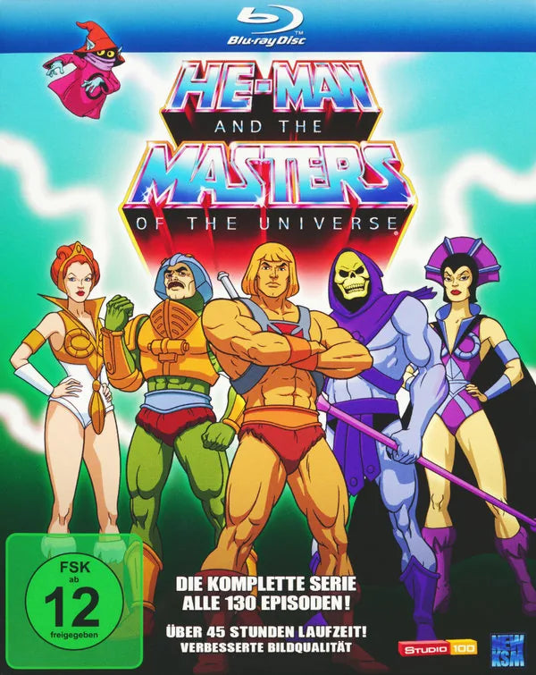 He-Man and the Masters of the...-  Box  [2 BRs] - Blu-ray Disc