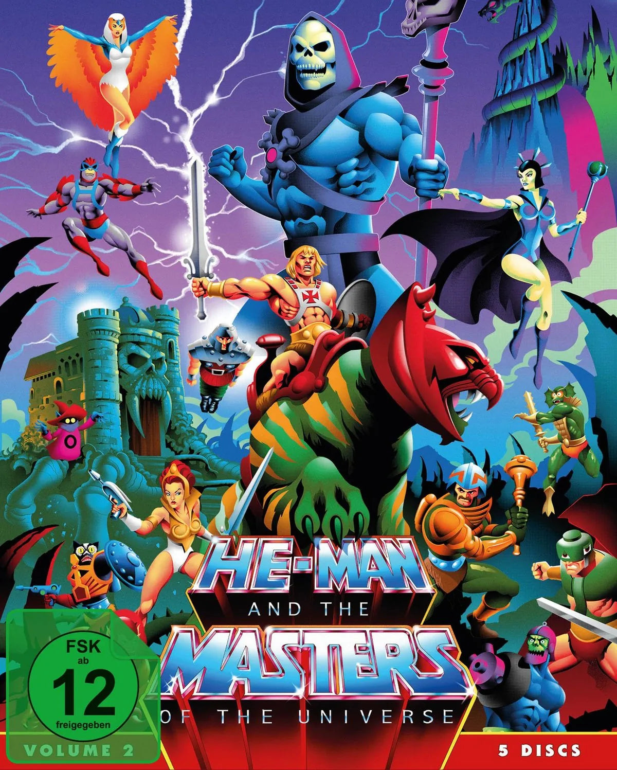 He-Man and the Masters of the Universe (1983) (V - Blu-ray Disc
