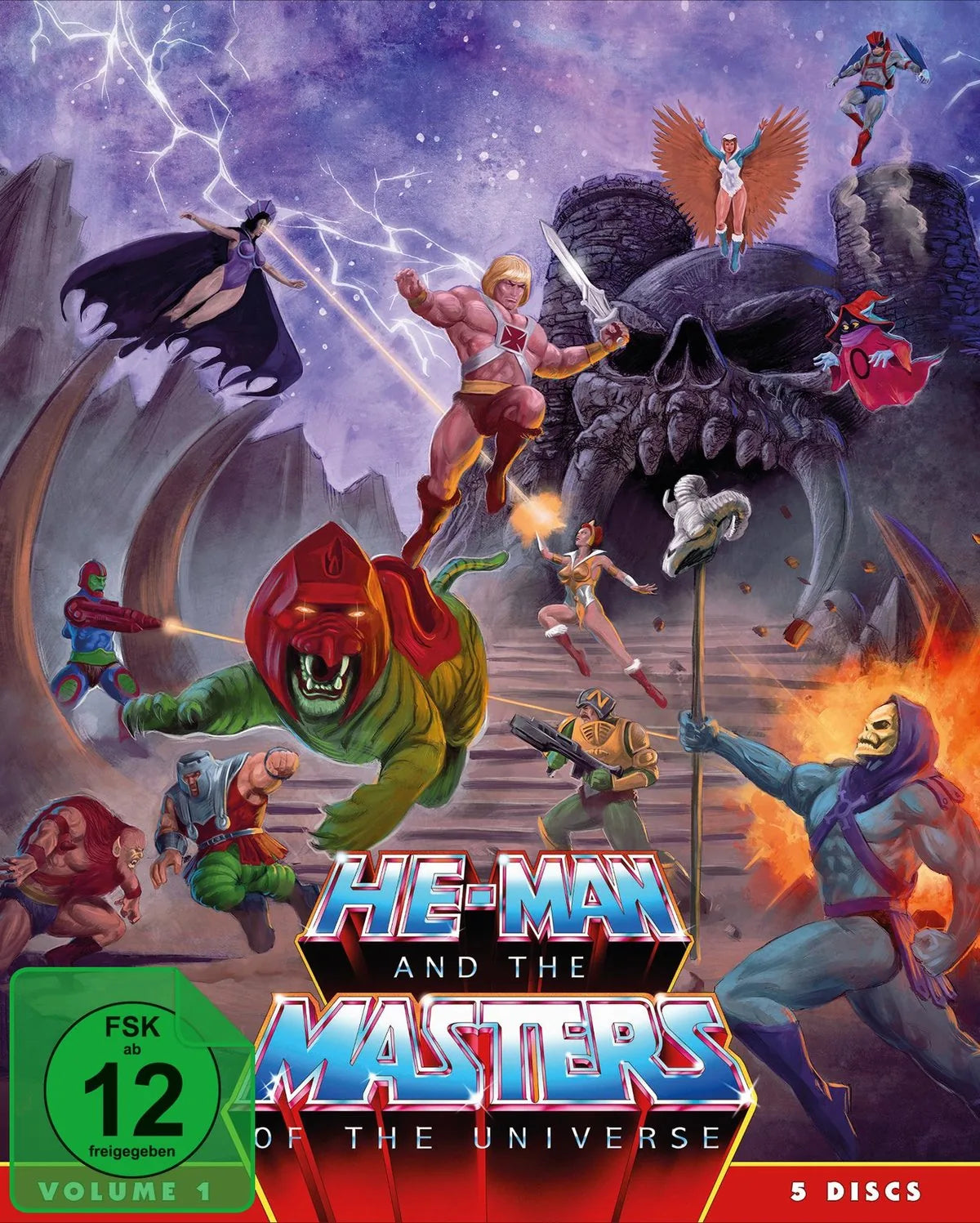 He-Man and the Masters of the Universe (1983) (V - Blu-ray Disc