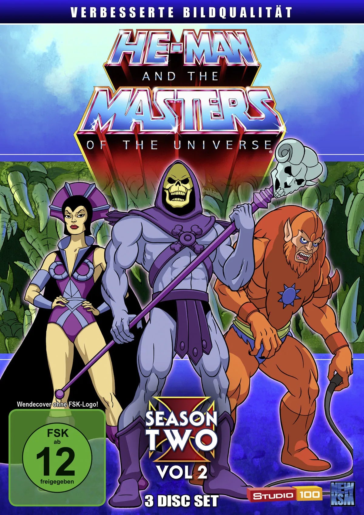 He-Man and the Masters...Season 2/Vol.2 [3 DVDs] - DVD