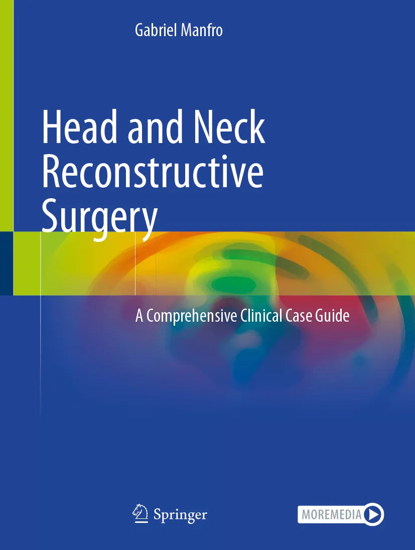 Cover: Head and Neck Reconstructive Surgery (E-Book) von Gabriel Manfro