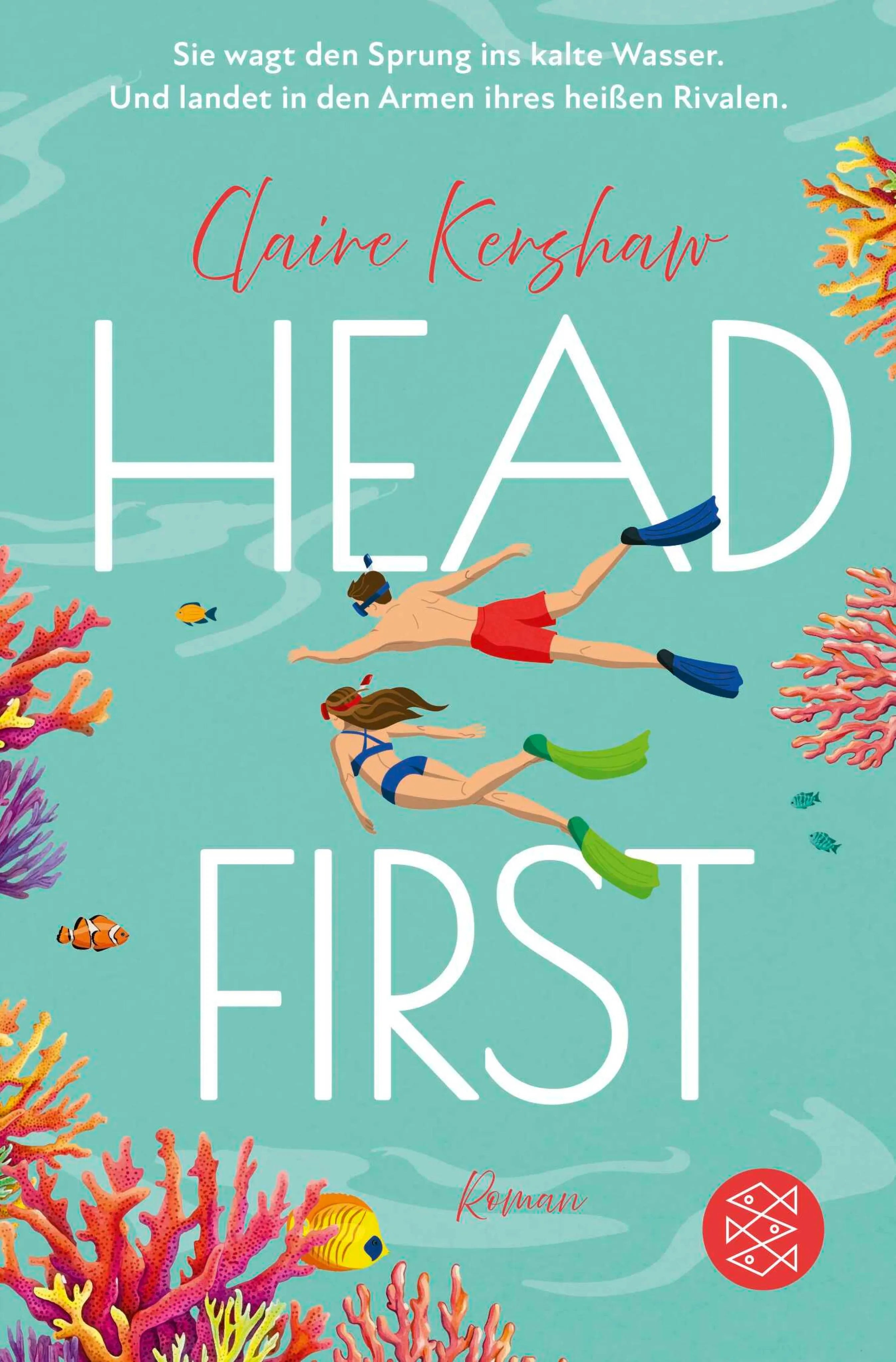 Cover: Head First (E-Book) von Claire Kershaw