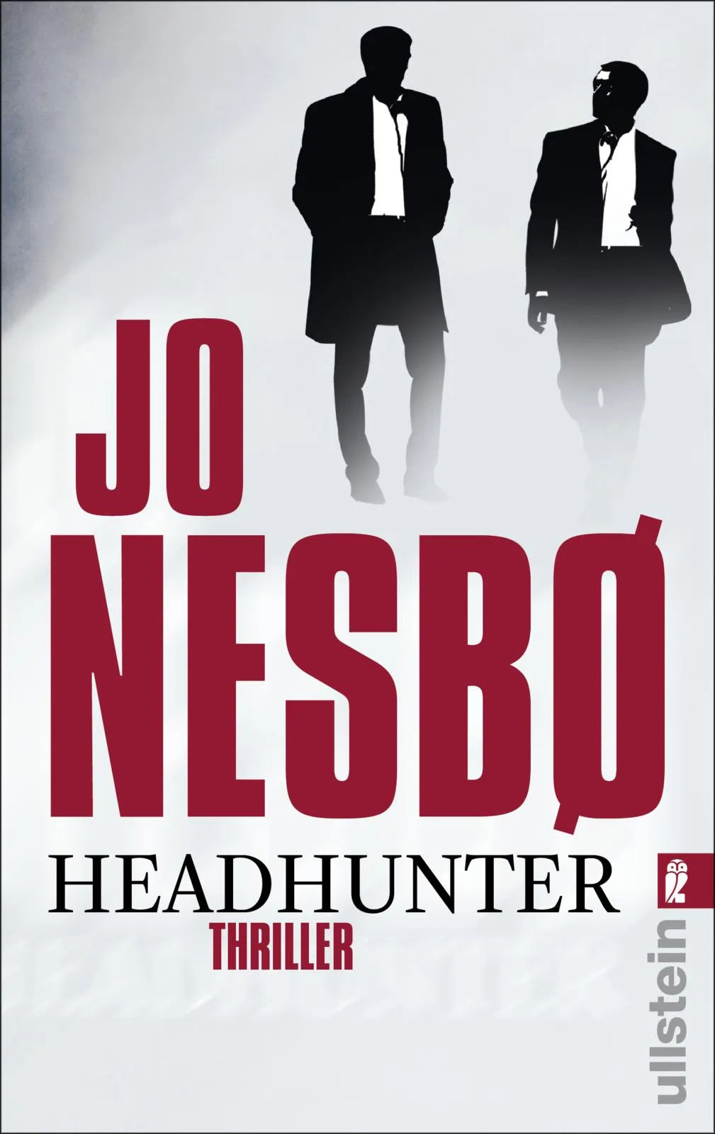 Buchcover von 'Headhunter' - Taschenbuch von Jo Nesbø