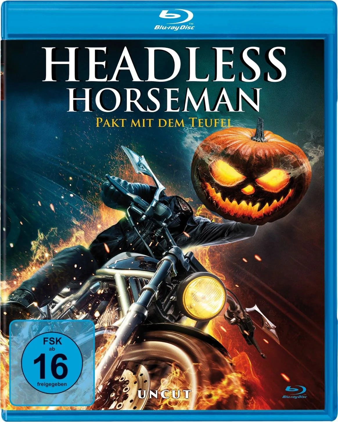 Headless Horseman - Pakt mit dem Teufel - Blu-ray Disc