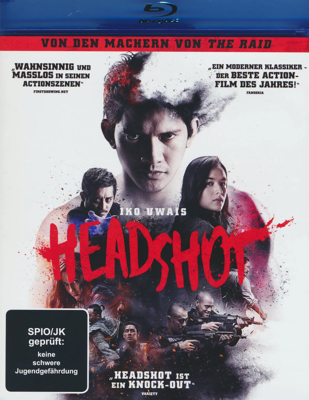 Headshot - Blu-ray Disc