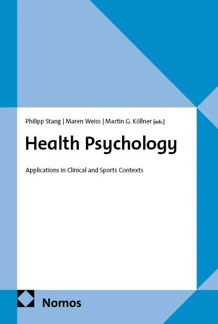 Cover: Health Psychology (E-Book)
