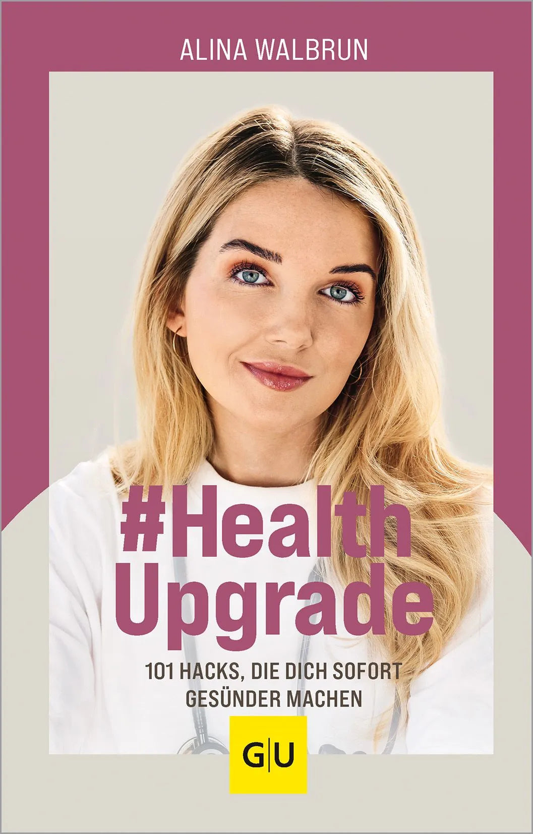 Cover: # Health Upgrade (Hardcover) von Alina Walbrun