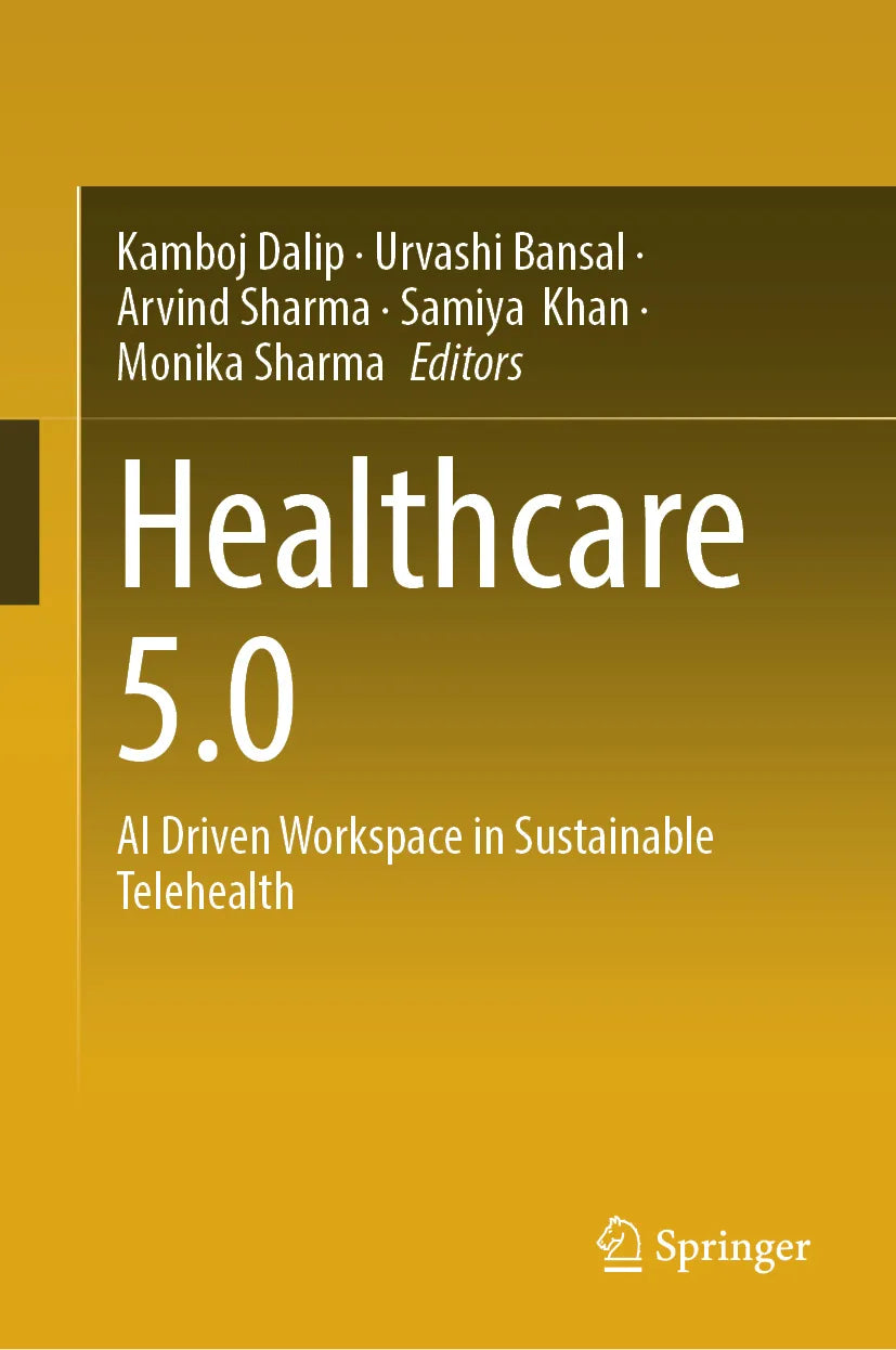 Cover: Healthcare 5.0 (E-Book)