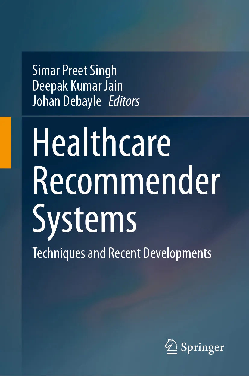 Cover: Healthcare Recommender Systems (E-Book)