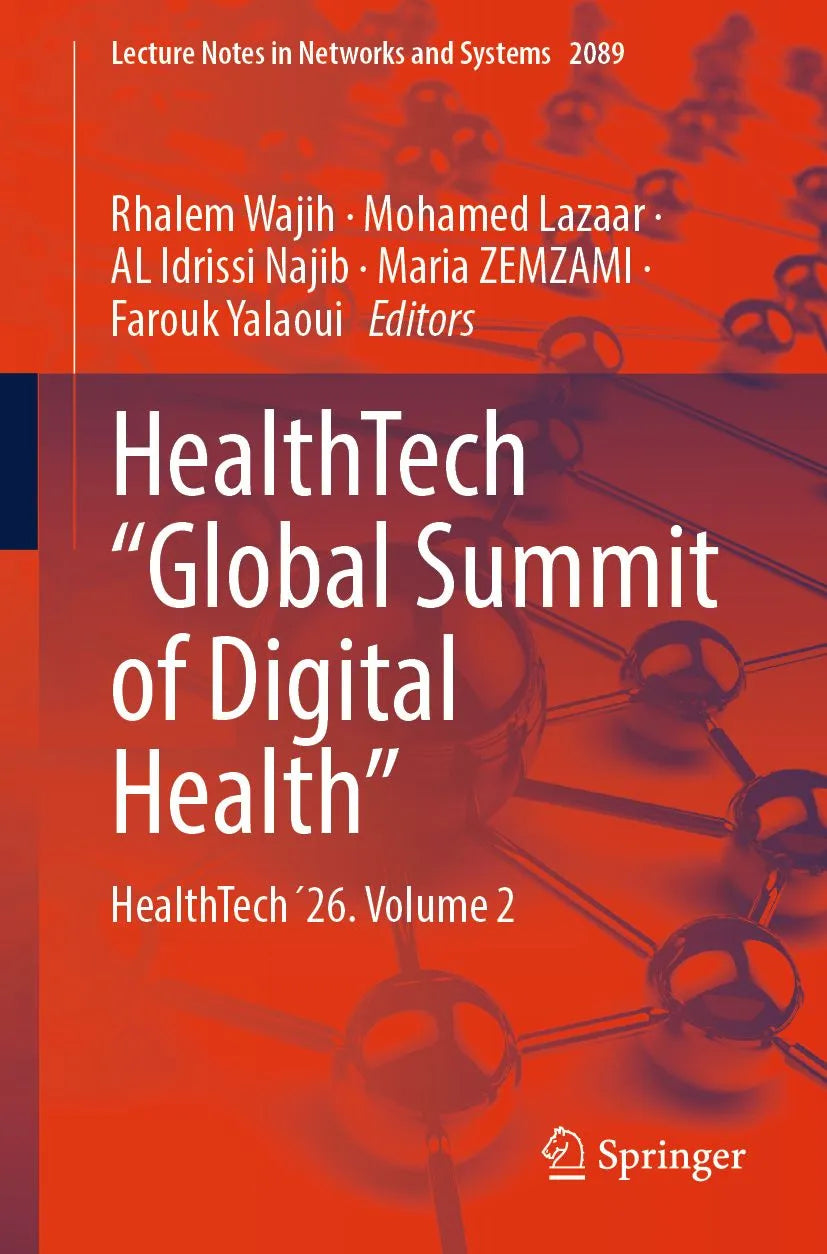Cover: HealthTech “Global Summit of Digital Health” (E-Book) von Rhalem Wajih