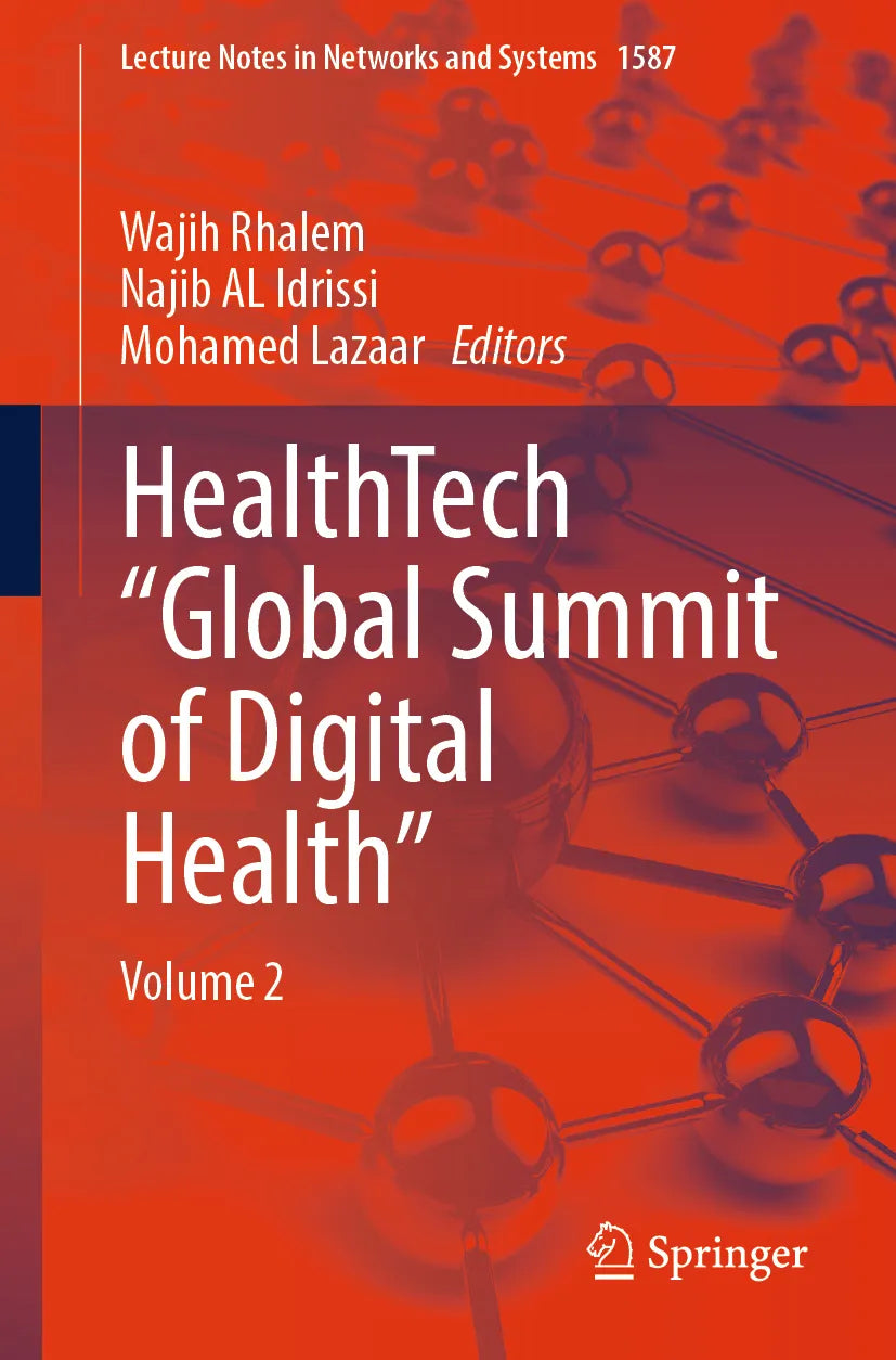 Cover: HealthTech “Global Summit of Digital Health” (E-Book)