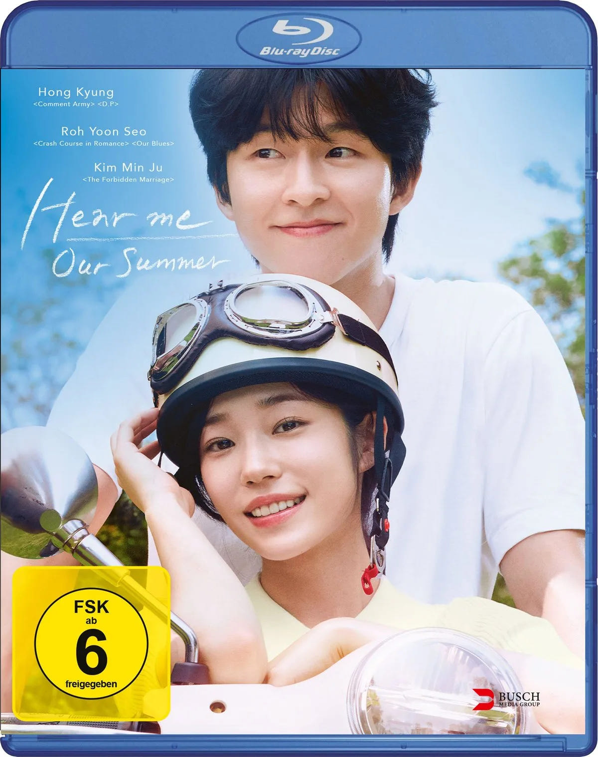 Blu-ray-Cover: Hear Me: Our Summer. Regie: Jo Sun-ho