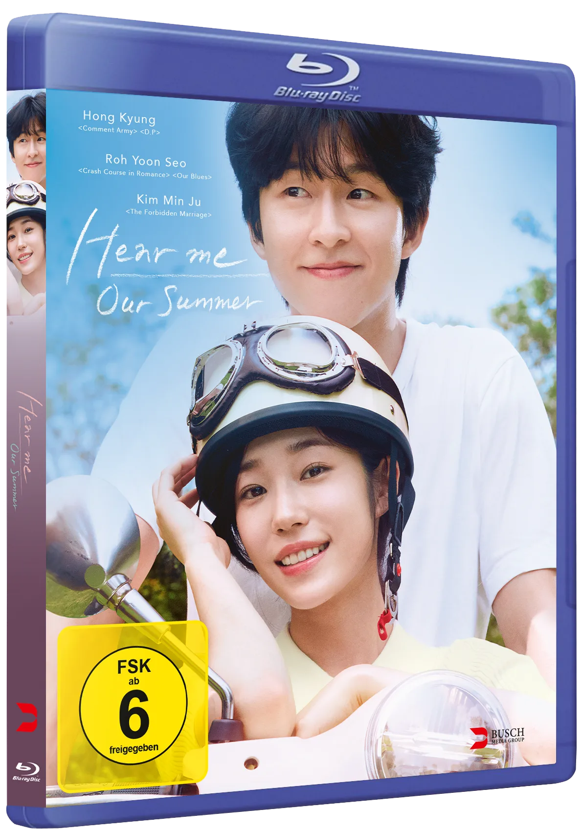 Produktansicht 1 von Hear Me: Our Summer – Blu-ray