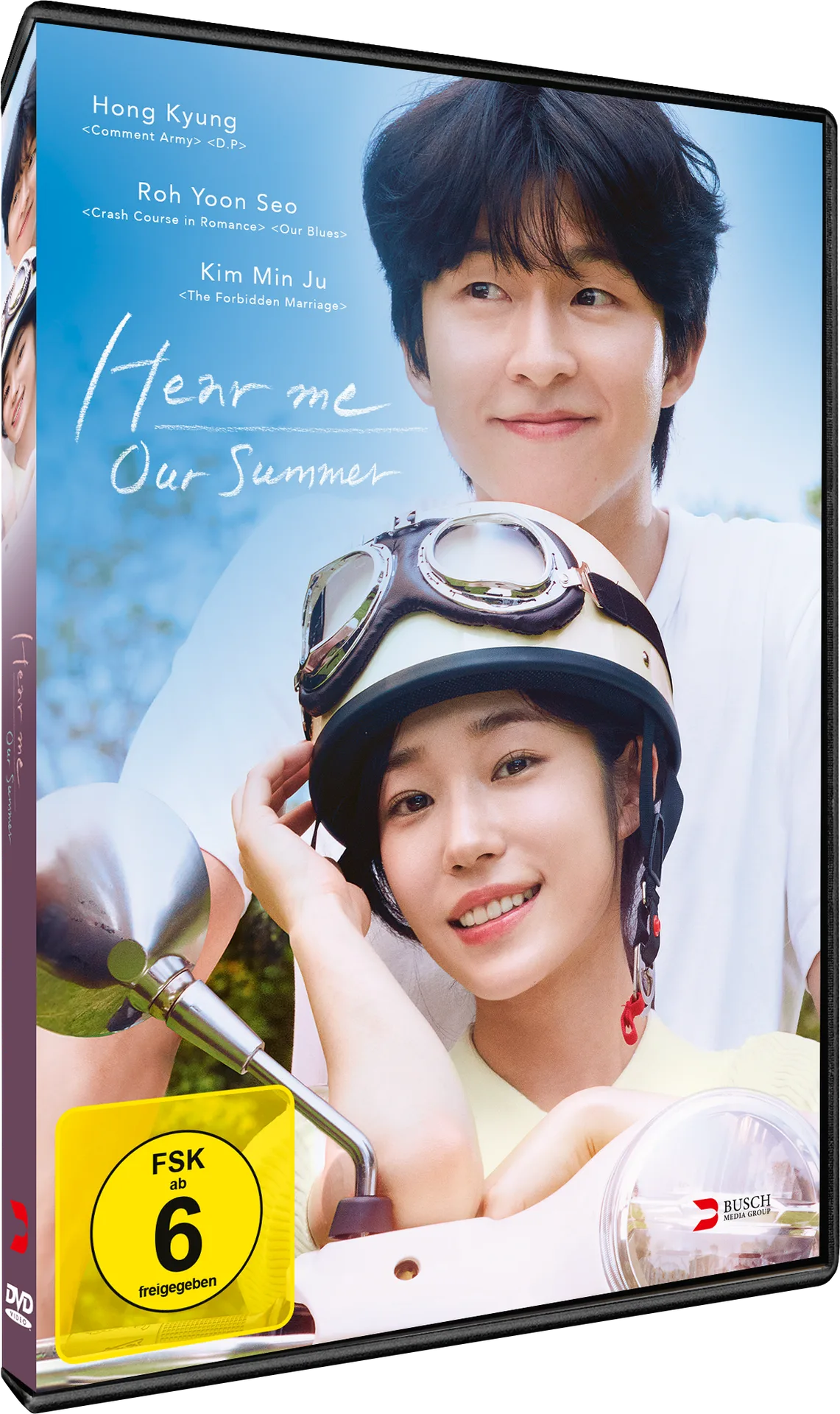 Produktansicht 1 von Hear Me: Our Summer – DVD
