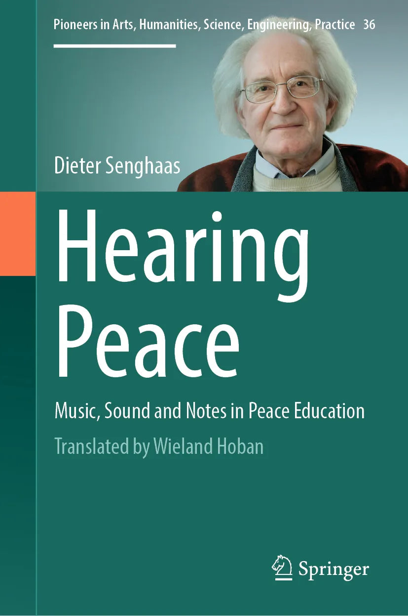 Cover: Hearing Peace (E-Book) von Dieter Senghaas
