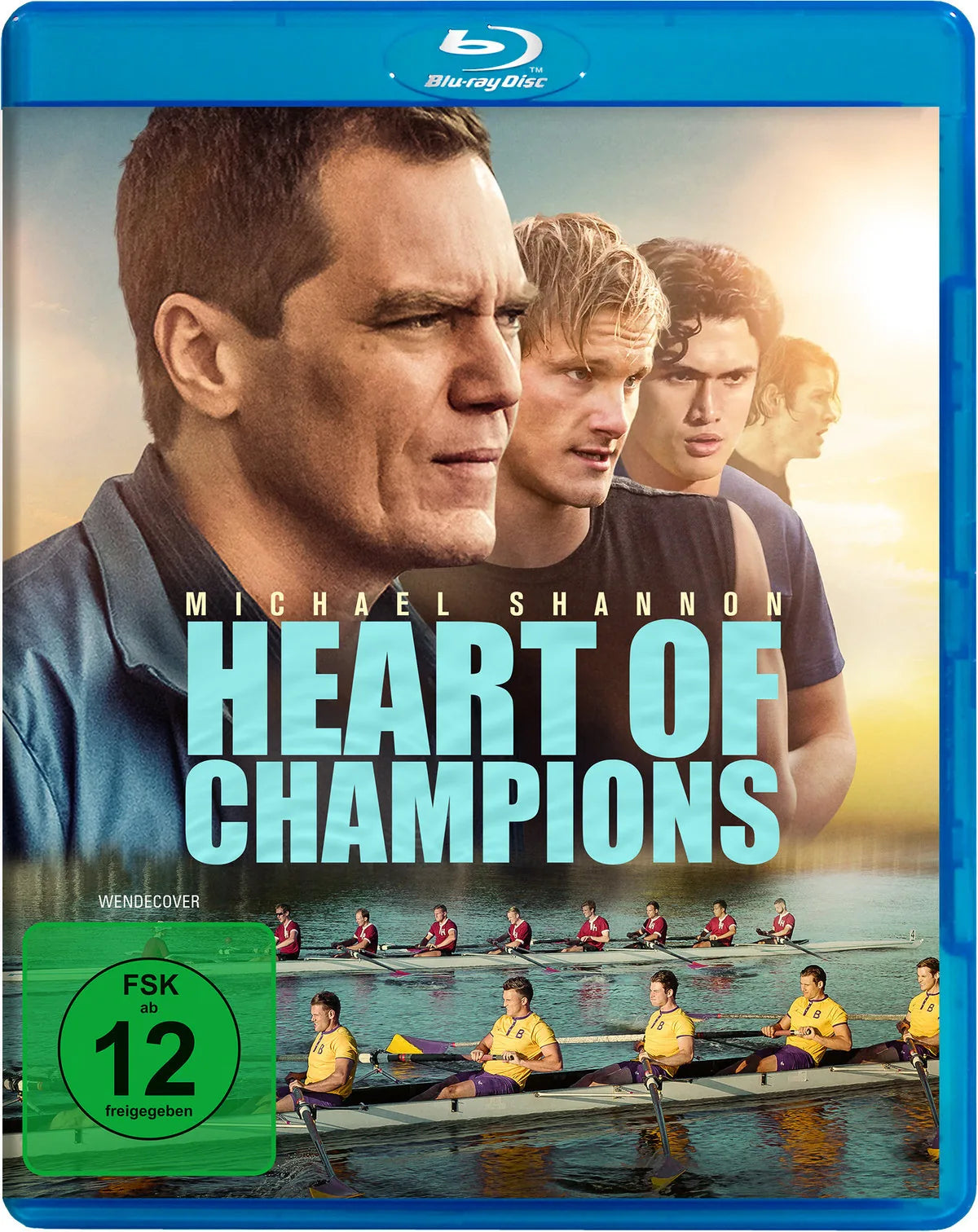 Heart of Champions - Blu-ray Disc