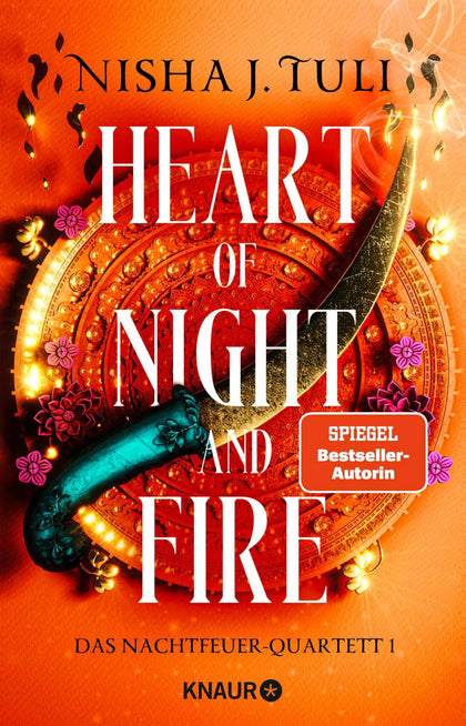 Cover: Heart of Night and Fire (E-Book) von Nisha J. Tuli