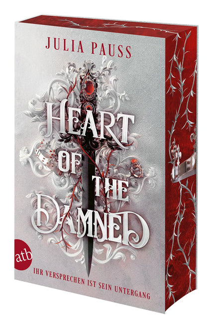Cover: Heart of the Damned – Ihr Versprechen ist sein Untergang (Taschenbuch) von Julia Pauss